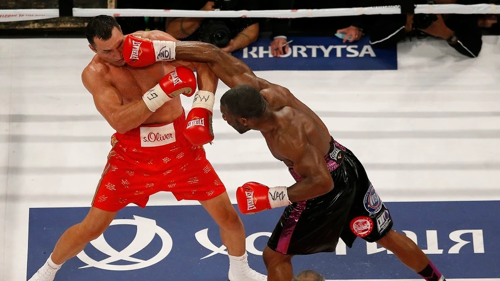 Kličko vs Jennings