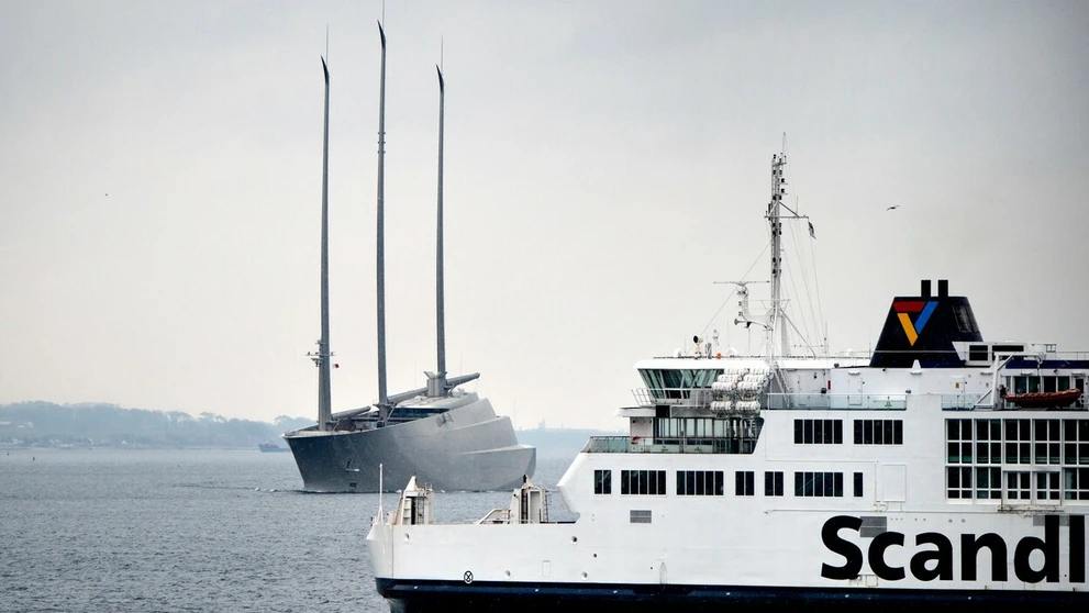 Sailing Yacht A.