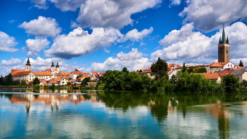 Telč.