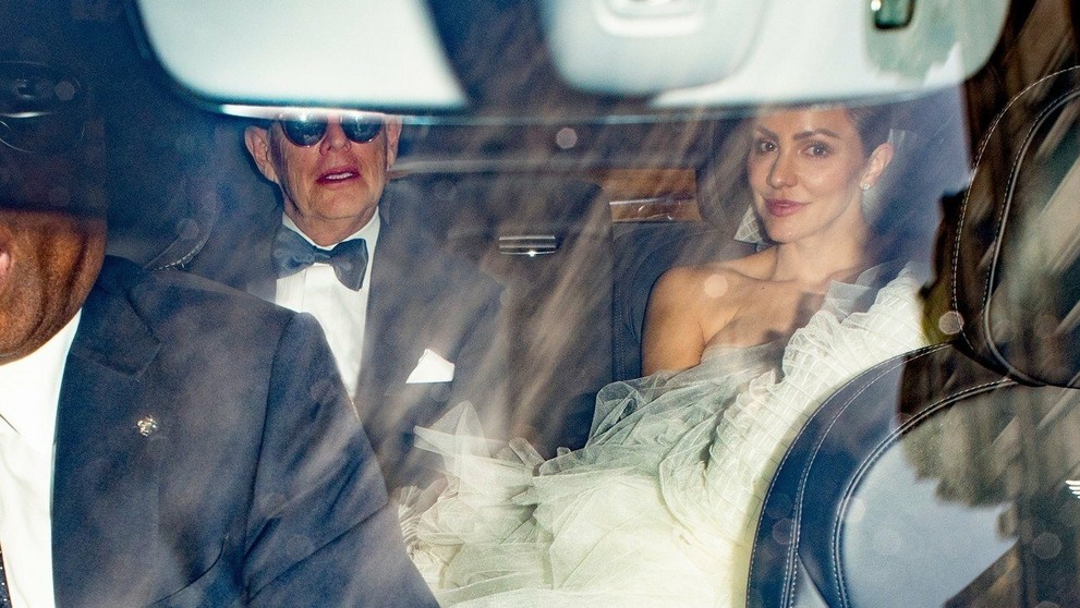 Katharine McPhee a David Foster si povedali áno. 