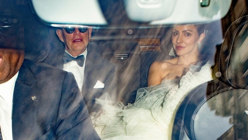 Katharine McPhee a David Foster si povedali áno. 