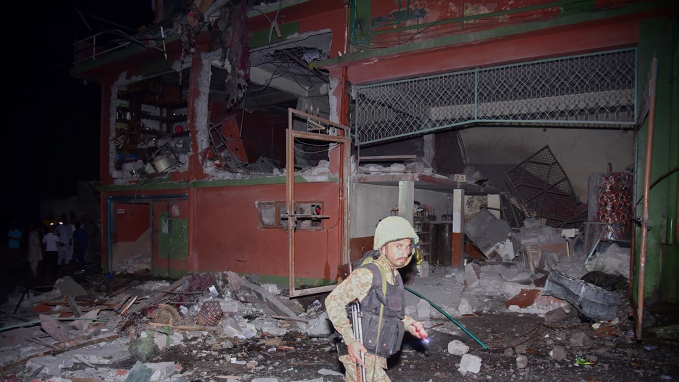 India podnikla útoky na území Pakistanu.