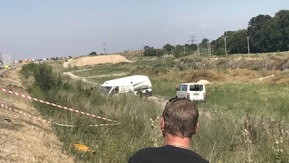 Nehoda na diaľnici D1.