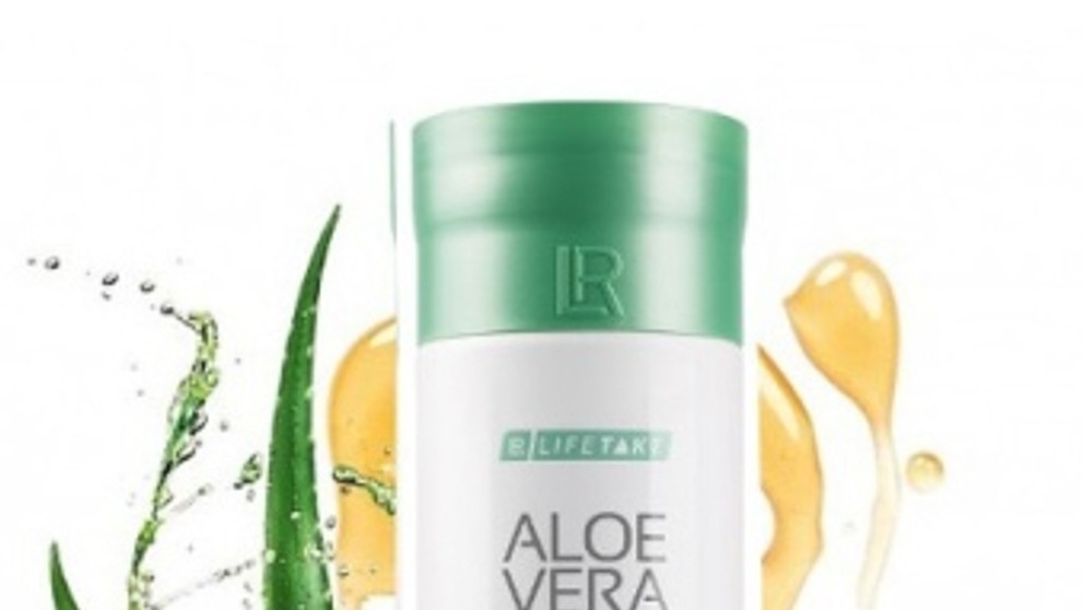 Aloe vera drinking gel freedom.