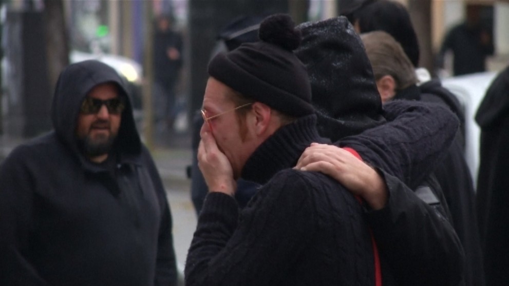 Členovia skupiny sa neubránili slzám