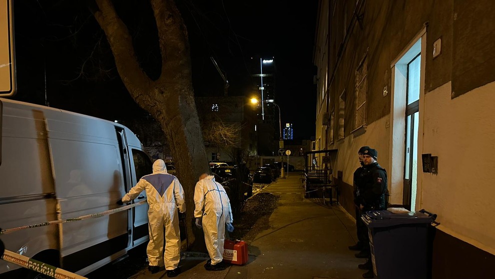 Na Prievozskej ulici v Bratislave našli telo ženy.