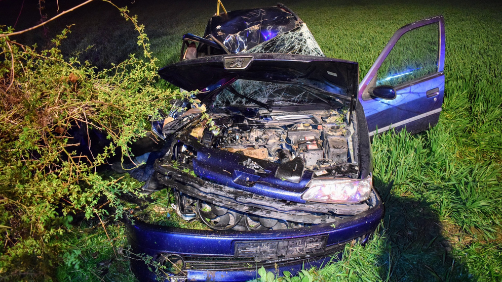 Tragická nehoda medzi obcami Nový Tekov a Malé Kozmálovce