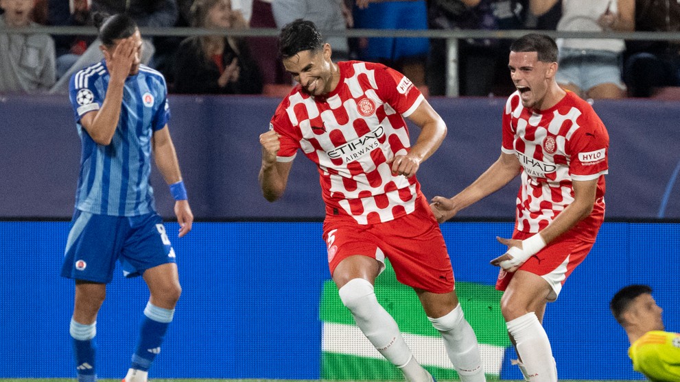 Futbalisti Girony sa tešia z gólu v Lige majstrov