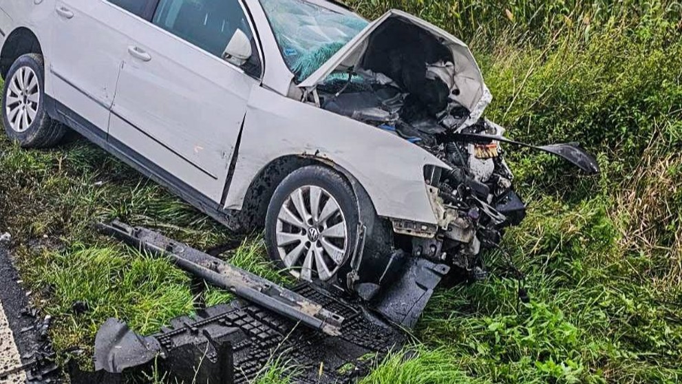 Tragická nehoda medzi obcami Ďurkov a Ruskov