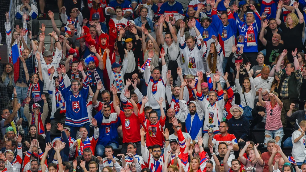 Štvrťfinále MS 2024: Kanada - Slovensko.