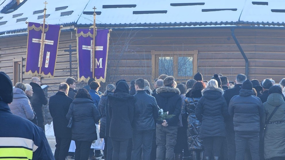 Pohreb v Spišskej Starej Vsi