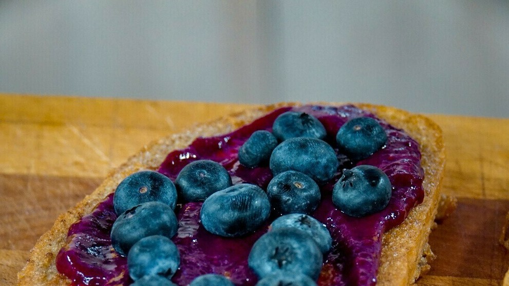 Chlieb vo vajci na sladko