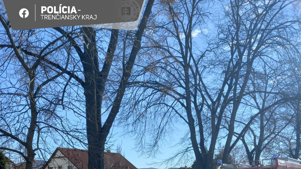 Požiar v Dubnici nad Váhom