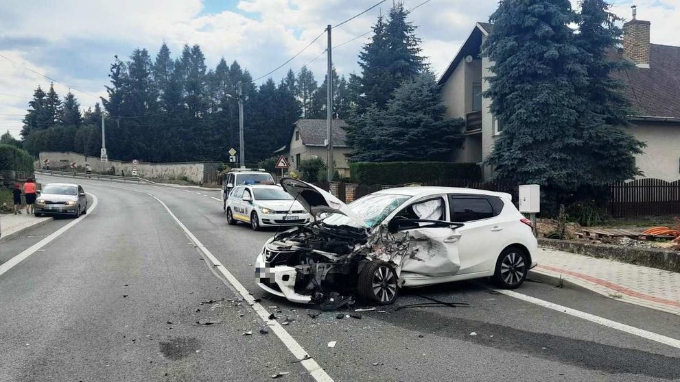 Nehoda v Kapušanoch