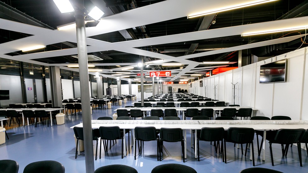 Nemocnica v Podunajských Biskupiciach v Bratislave.