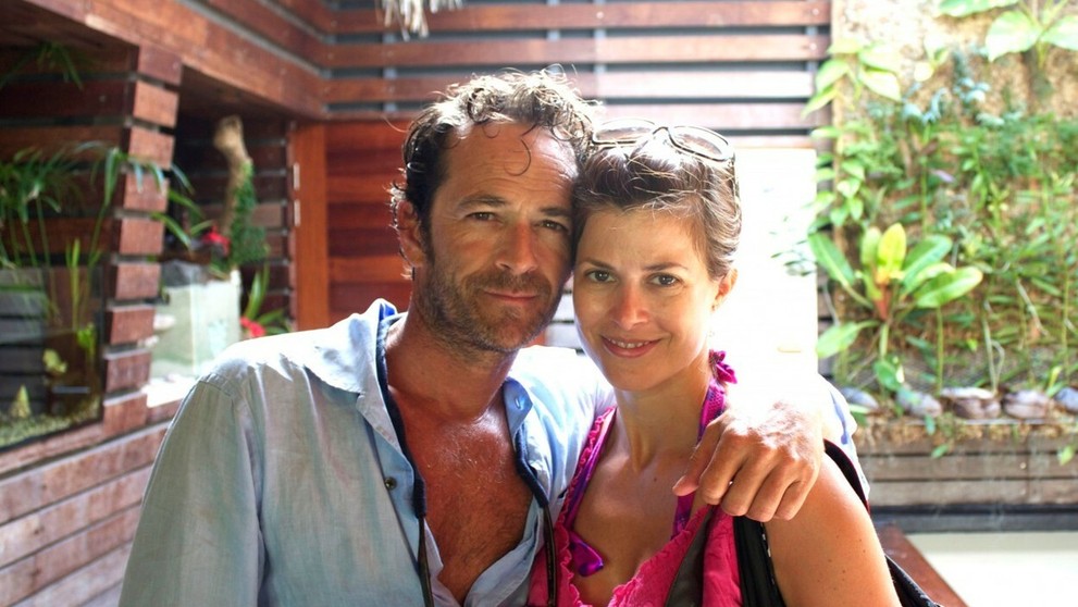Luke Perry dnes.
