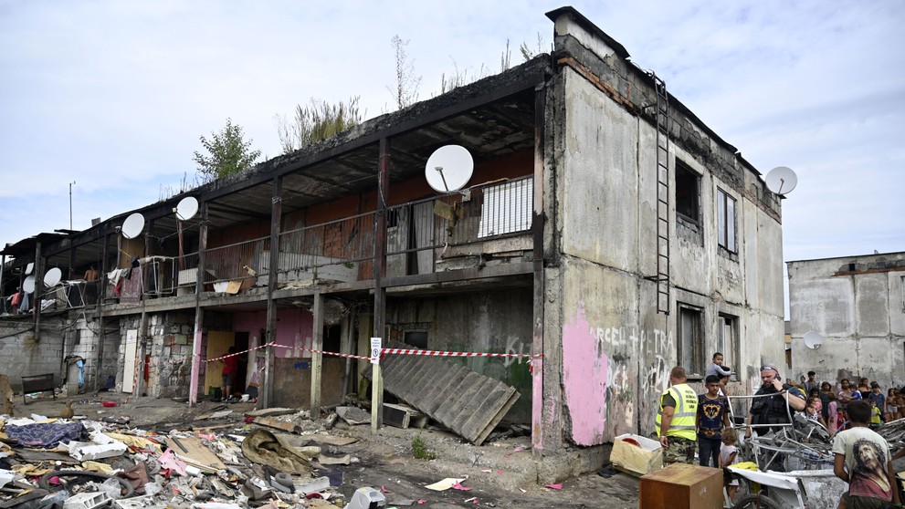 Osada v Michalovciach.