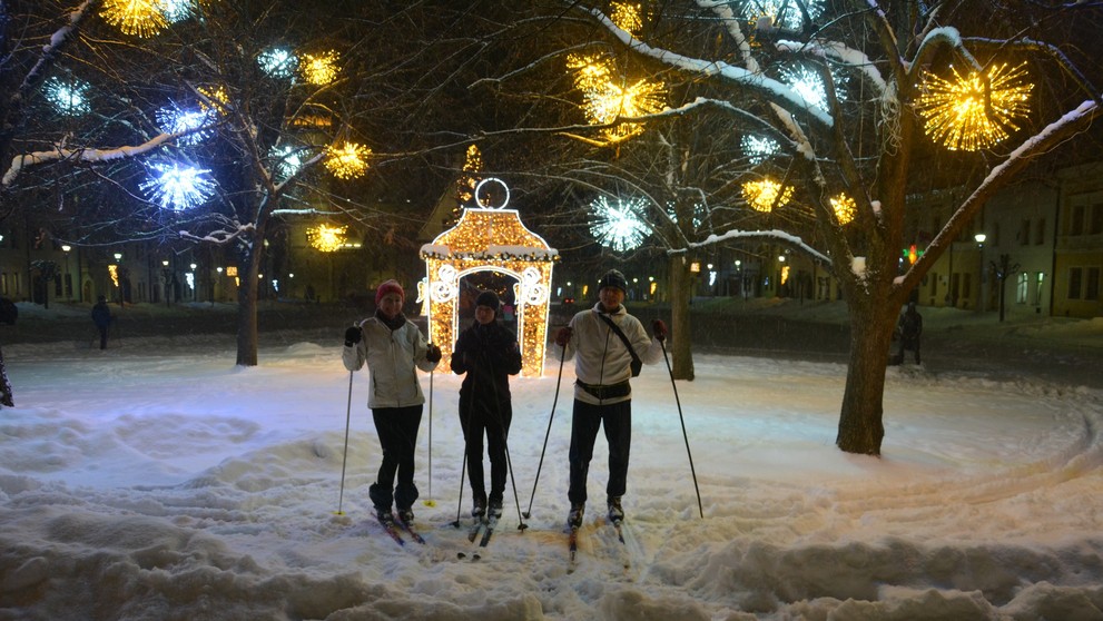 Bežkovanie v Bardejove