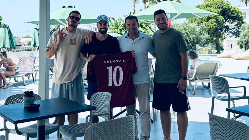 Desiatka na Kose patrila najlepšiemu hráčovi tímu.