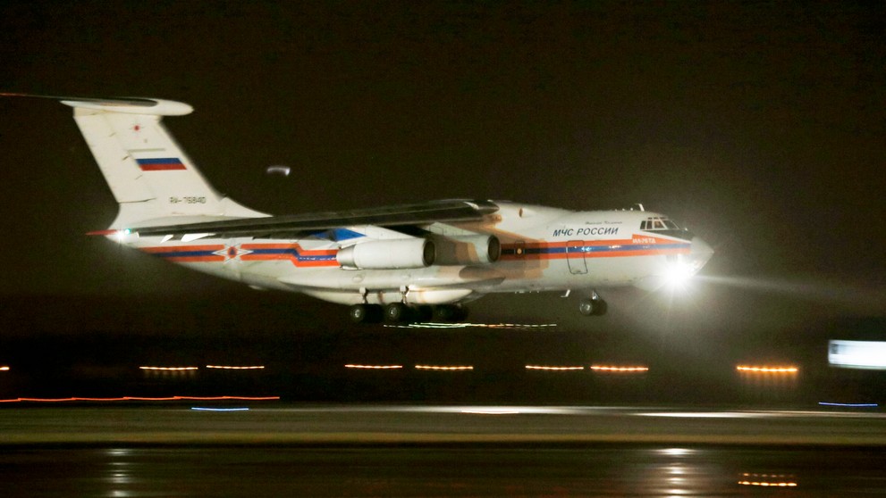 Obete do Petrohradu priviezol vládny špeciál