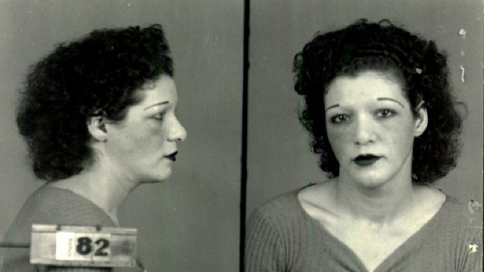 prostitútka Mary Shepperd