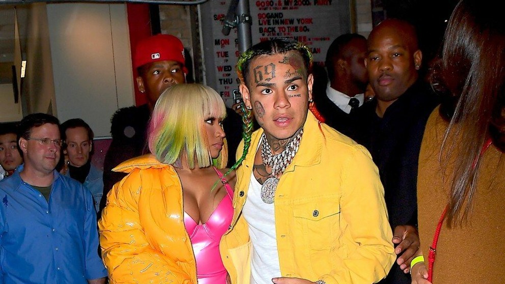 Nicki Minaj a rapper Tekashi