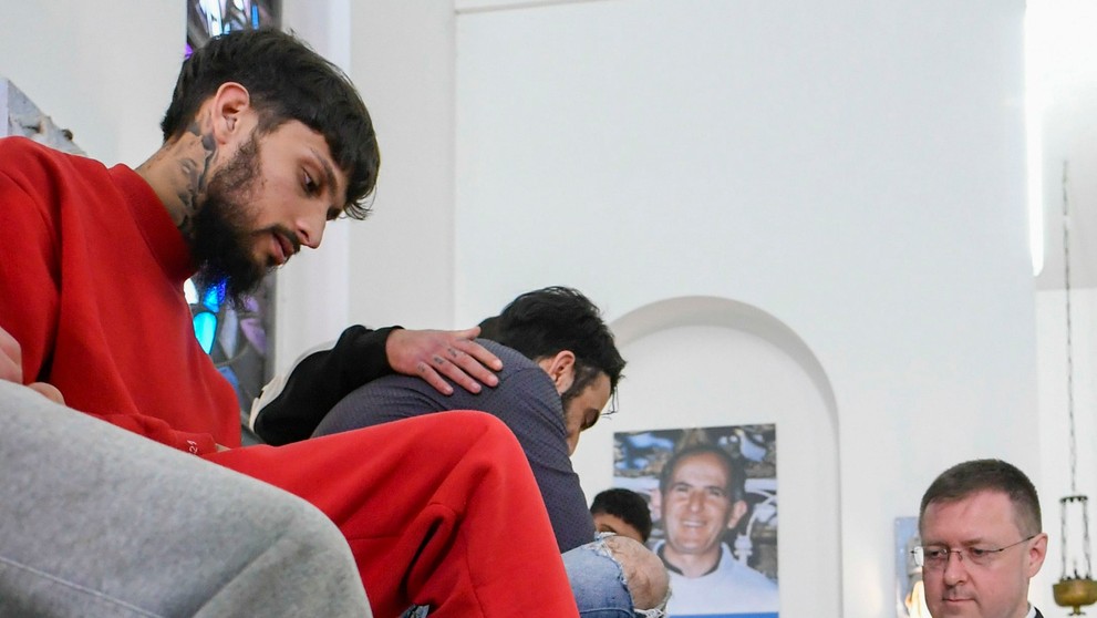 Pápež František v zariadení pre mladistvých