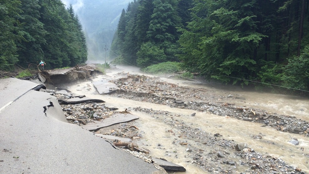 Povodeň v Terchovej