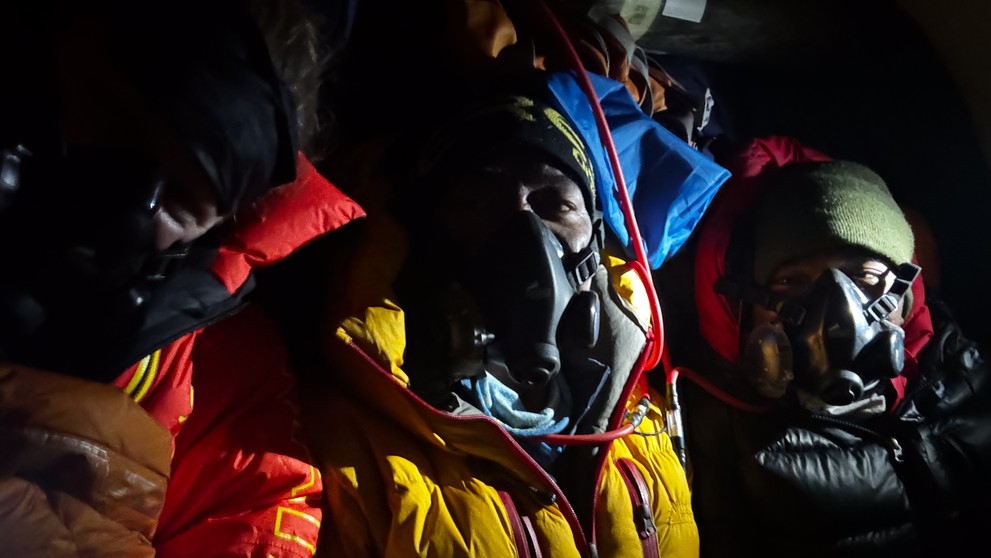 Lucia Janičová ako prvá Slovenka vystúpila na Mount Everest