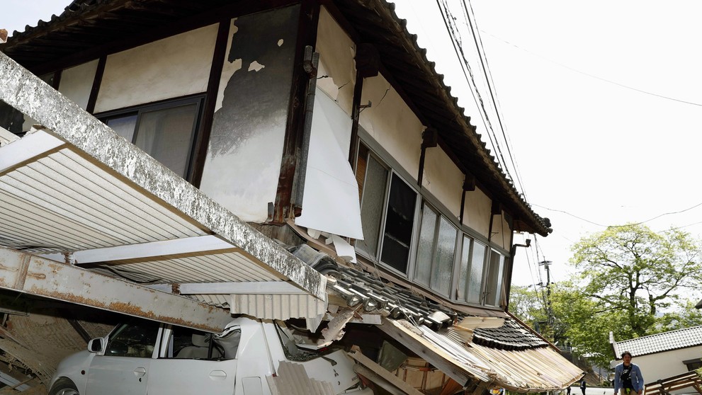 Japonsko zasiahlo ďalšie silné zemetrasenie.