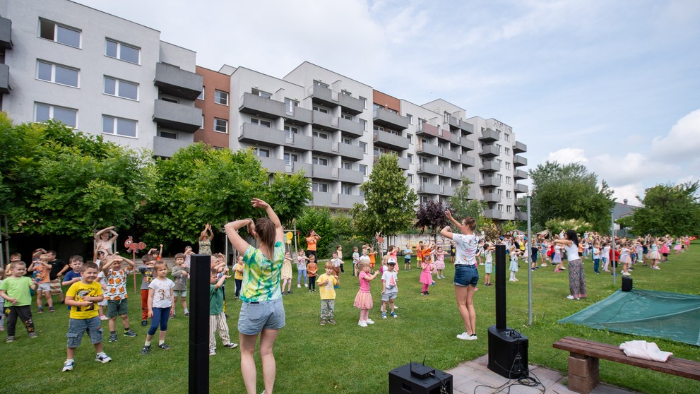 Dni pohybu v materskej škôlke