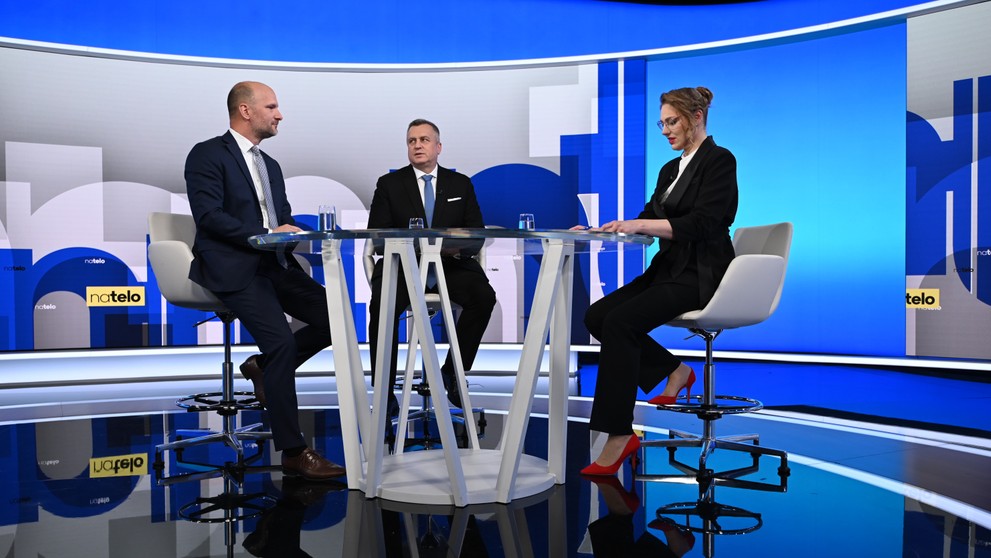 Andrej Danko a Gábor Grendel.