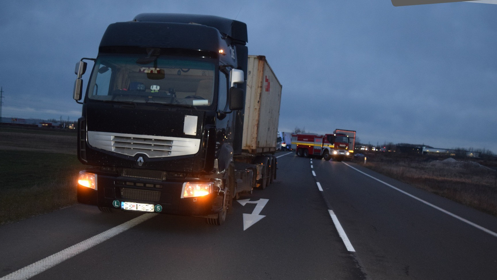 Vážna nehoda neďaleko Dunajskej Stredy