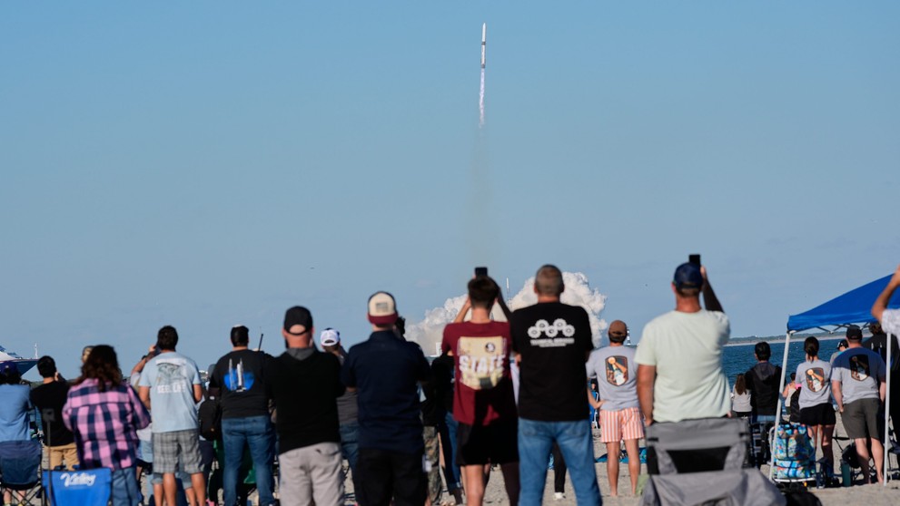 Raketa New Glenn americkej spoločnosti Blue Origin