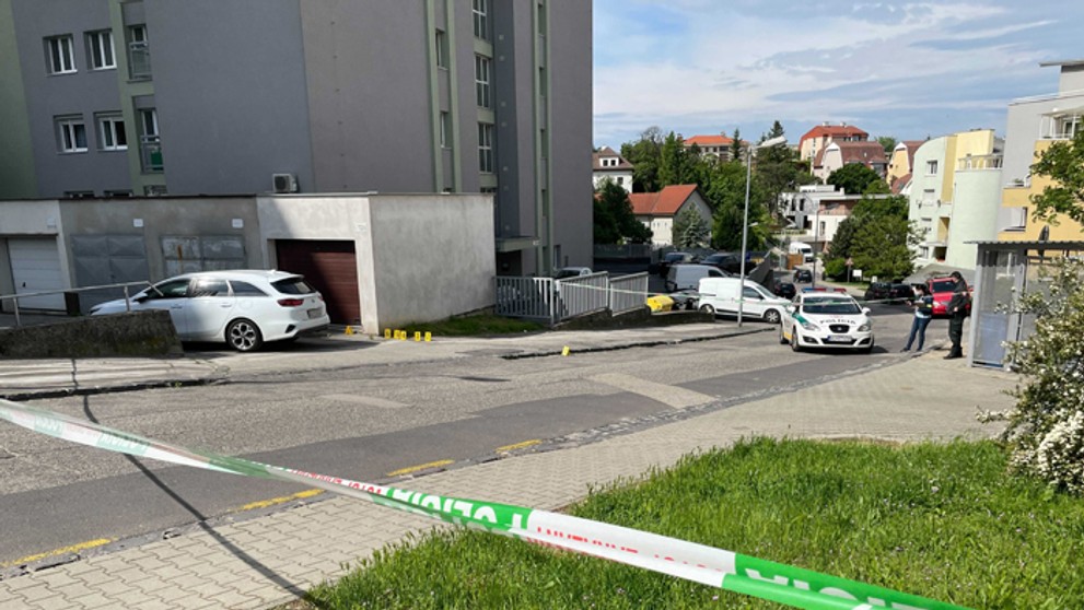 Svetlá ulica v Bratislave, kde útočil mladík.