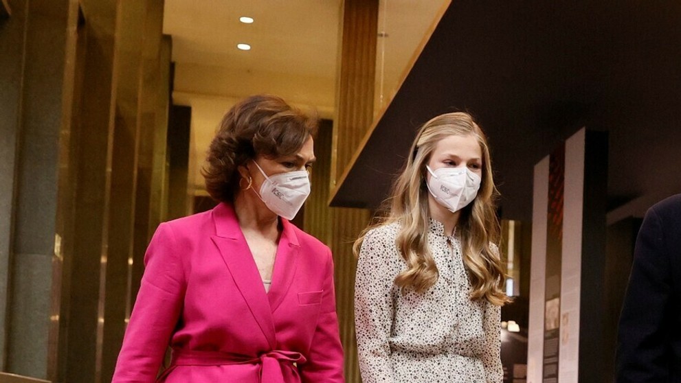 Španielska princezná Leonor