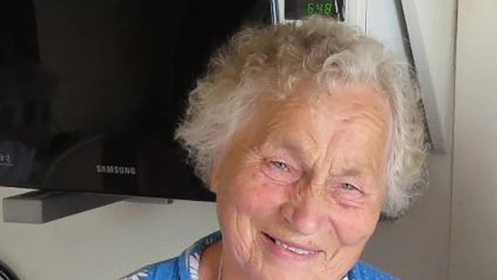 Zavraždená dôchodkyňa Julia Bjuškichová.