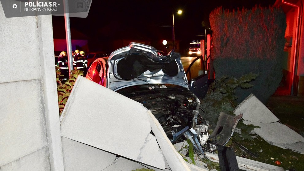 Nehody v Nitrianskom kraji