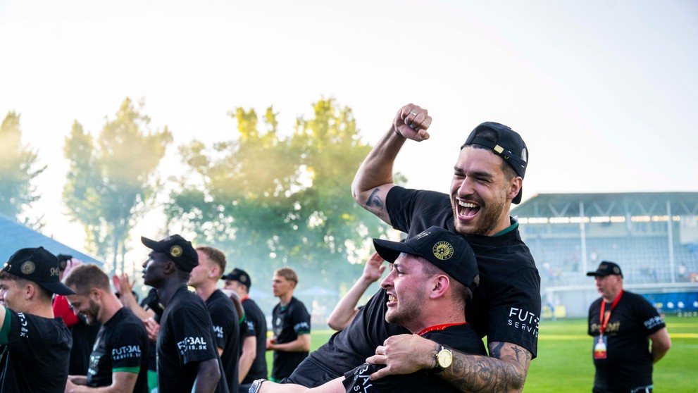 FC Tatran Prešov sa vracia medzi slovenskú futbalovú elitu