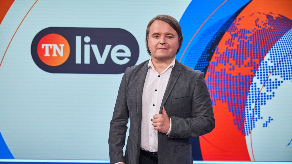 Jednou z tvári TN live bude aj Ján Tribula. 