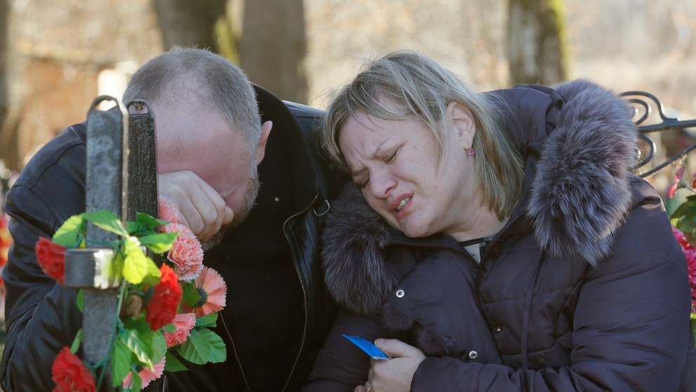 Zronená rodina obete leteckého nešťastia