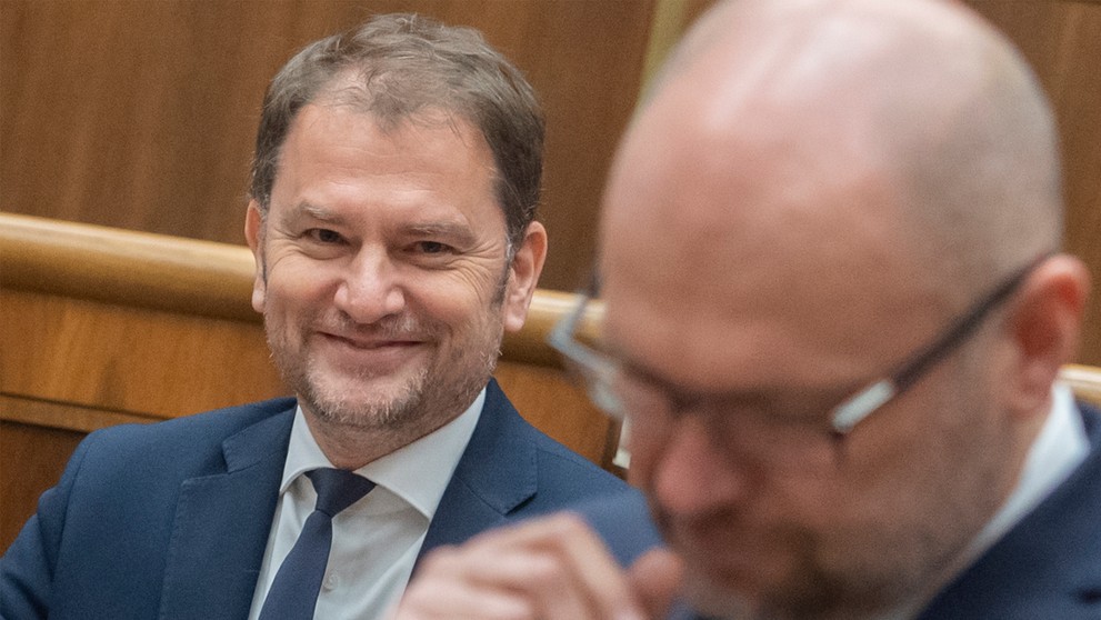 Mimoriadna schôdza k návrhu na vyslovenie nedôvery vláde