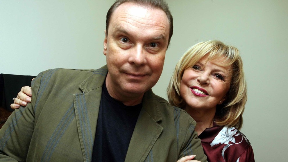 Hana Zagorová s manželom