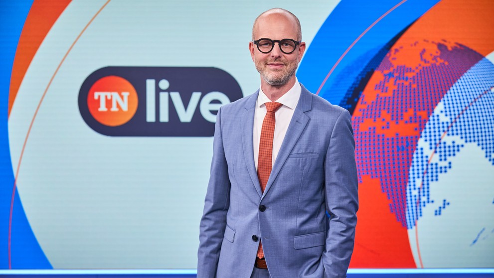 Jednou z tvárí TN live bude aj Daniel Očenáš.