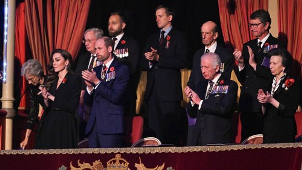 Princezná Kate počas spomienkových osláv