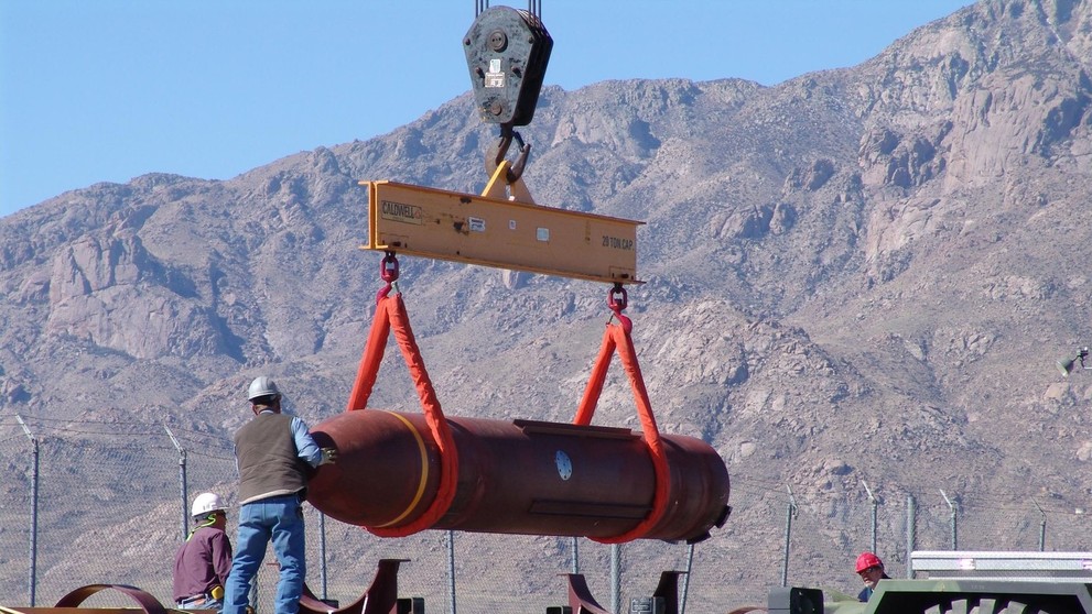 Postrach bunkrov GBU-57A/B