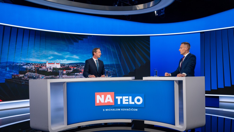 Milan Majerský (KDH) v Na telo