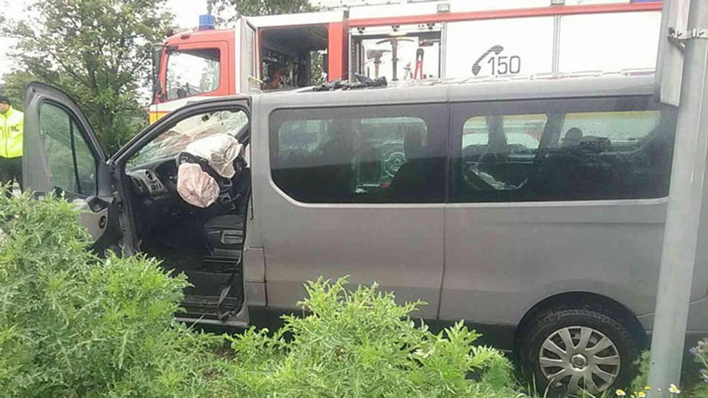 Nehoda pri Bučanoch.