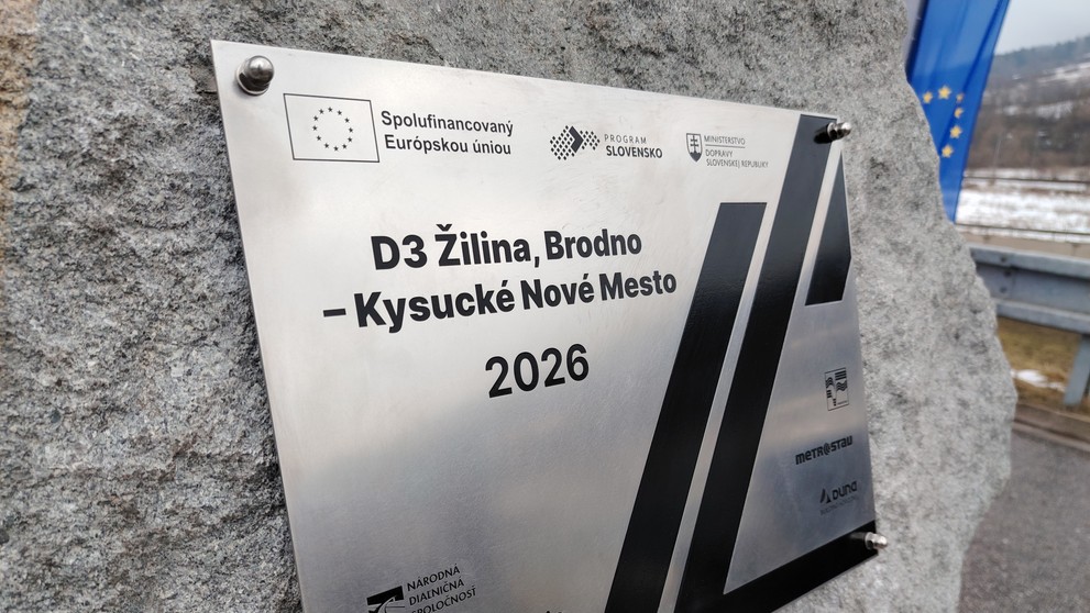 Poklepanie základného kameňa výstavby najdlhšieho chýbajúceho úseku D3.