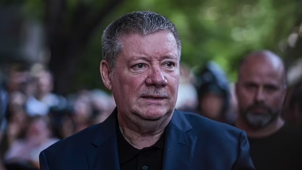 Geoff Payne, otec popového speváka Liama Payna